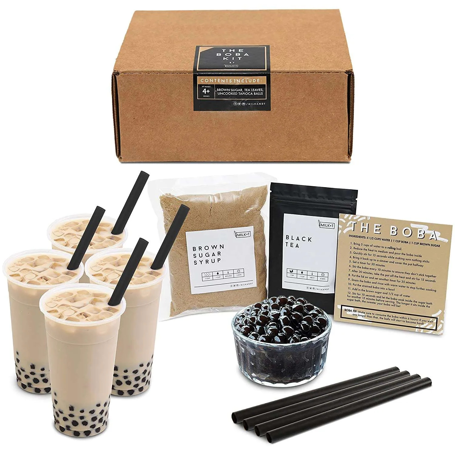 The Complete Classic DIY Boba Tea Kit   81VoMQaBwHL. SL1500  